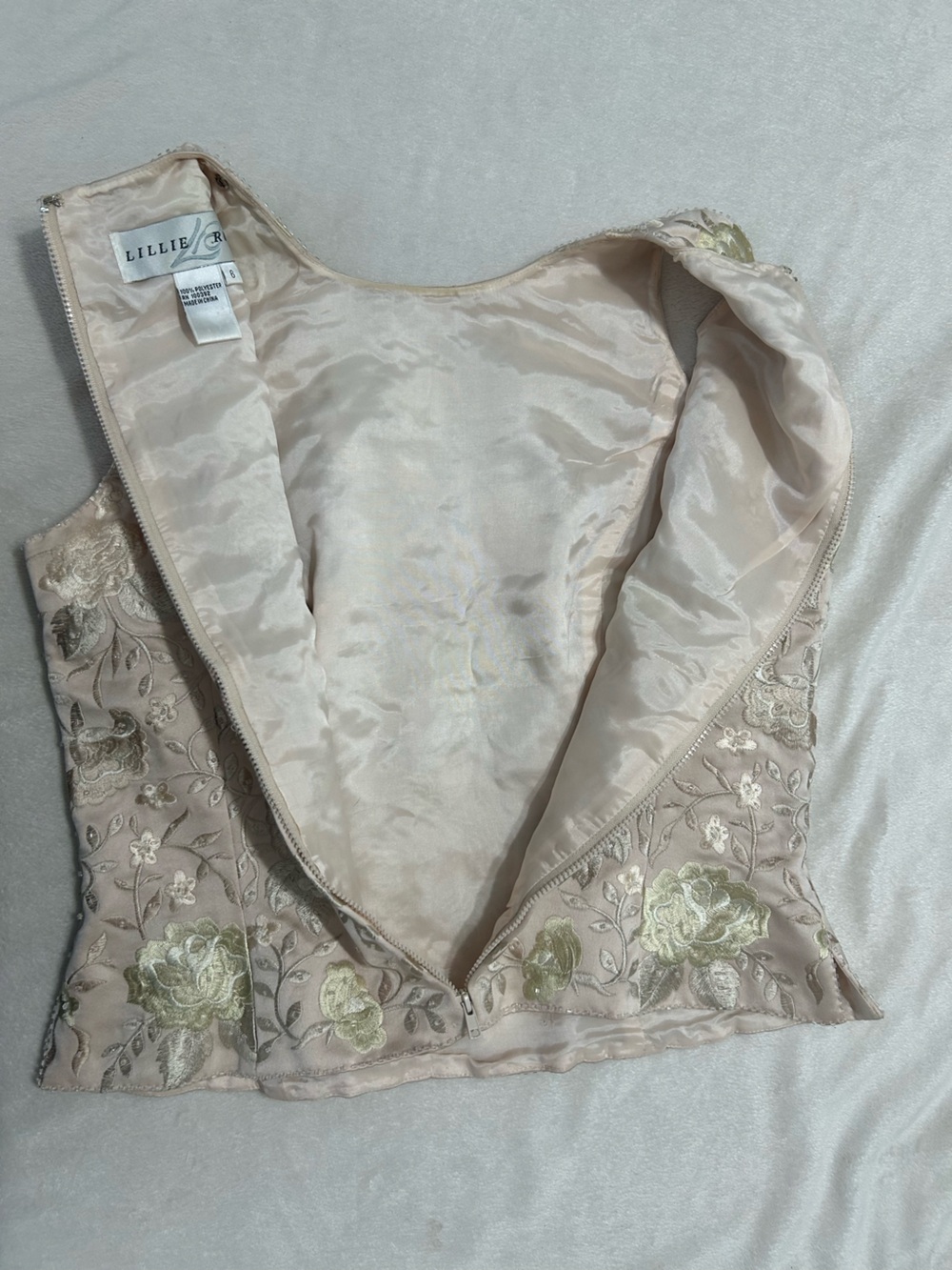 Vintage Lillie Rubin Jacket and Top set - Picture 12 of 14